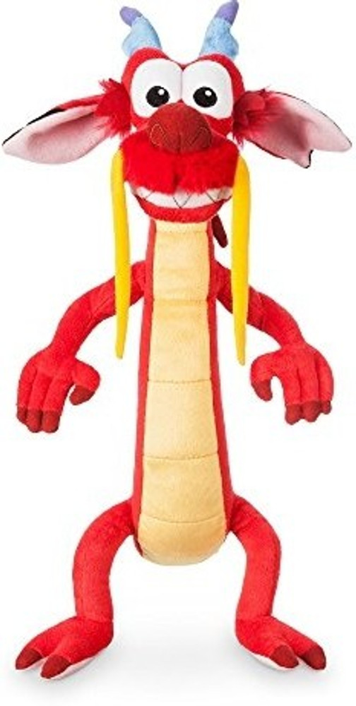 DISNEY Mushu Plush Small Mulan No Color 9.4 cm Mushu Plush