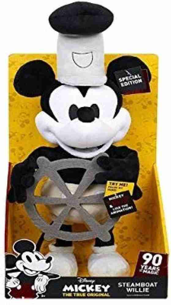 steamboat mickey plush