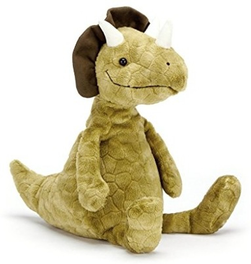 Jellycat Trevor Triceratops Dinosaur Stuffed Animal 13 inches 30 cm Trevor Triceratops Dinosaur Stuffed Animal 13 inches shop for Jellycat products in India. Flipkart