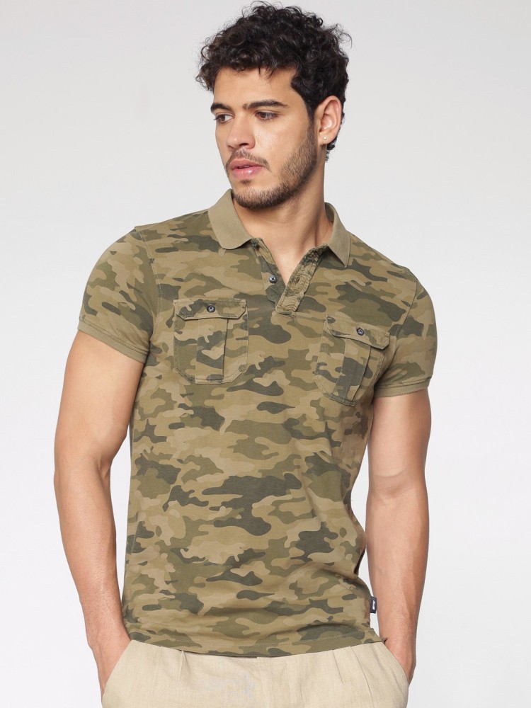 jack and jones military shirt