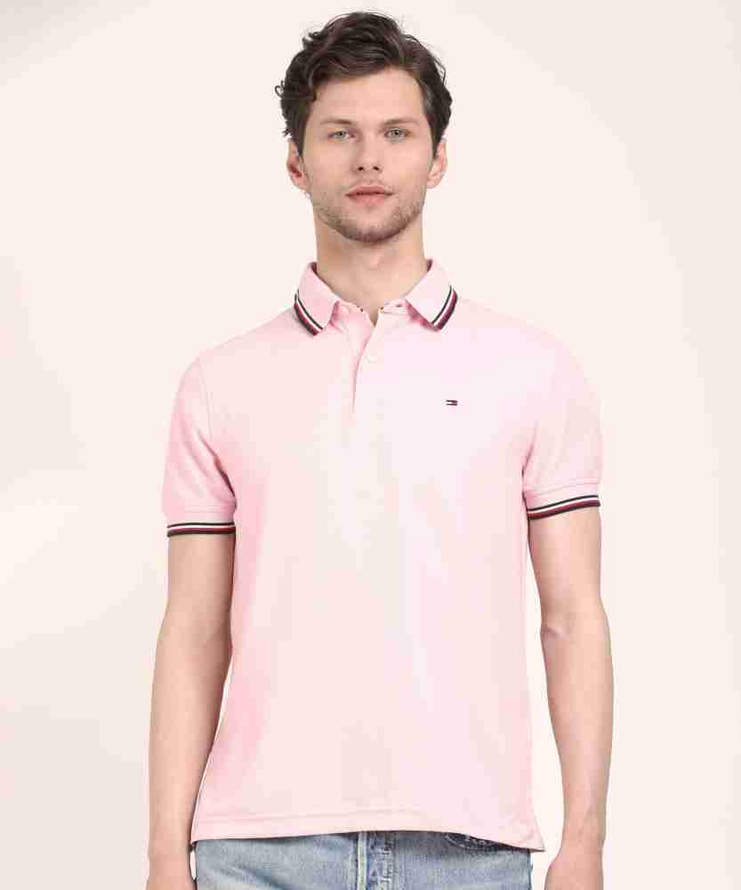 Tommy hilfiger hotsell pink t shirt