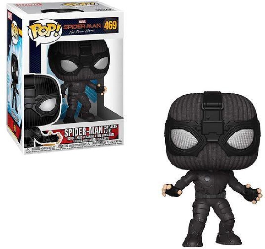 Funko Stealth Suit Spider Man Far From Home Pop 469