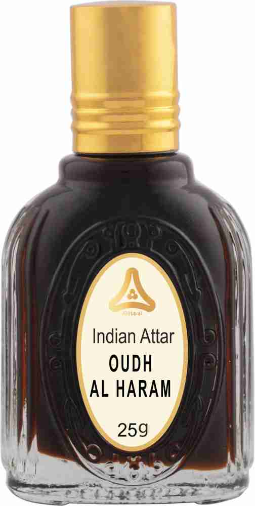 Al Hayat Oudh Al Haram Floral Attar