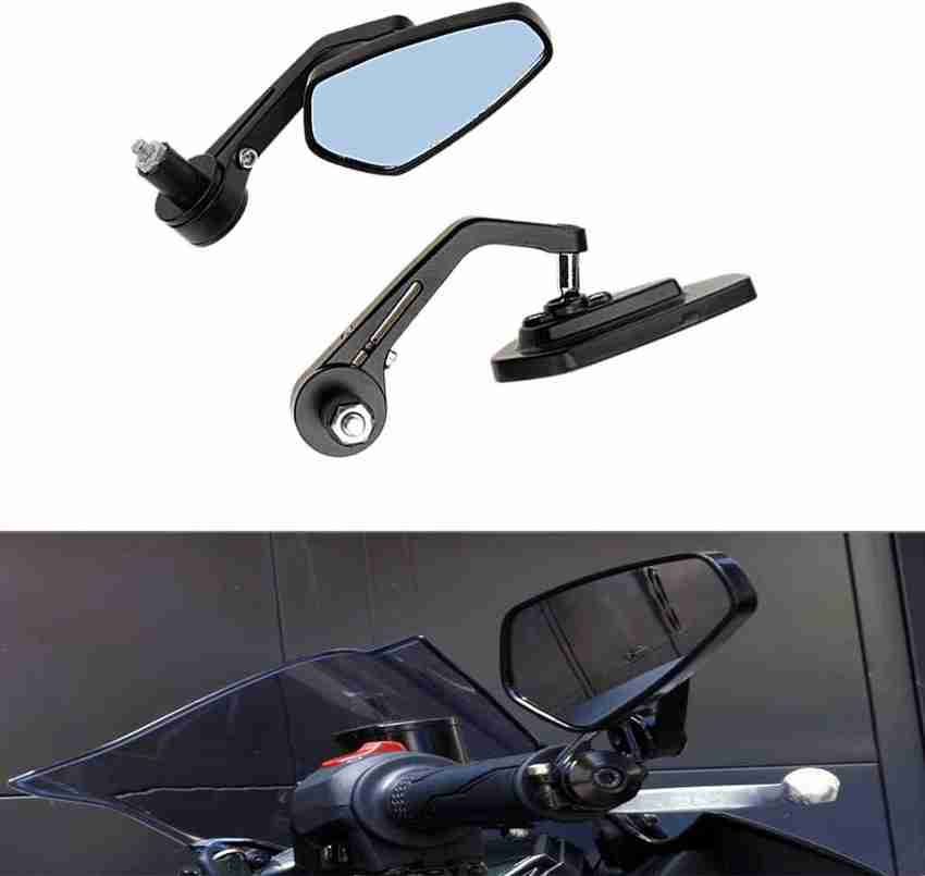 Side handle mirror for bike deals