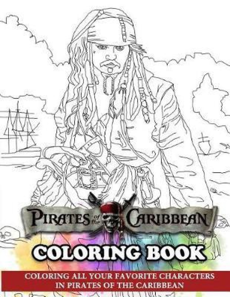 Pirates of the Caribbean villains - Pirates of the Caribbean Kids Coloring  Pages