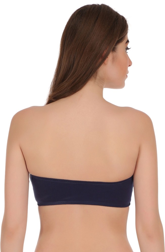 73% OFF on Spangel Fashion Women Tube Non Padded Bra(Black) on Flipkart