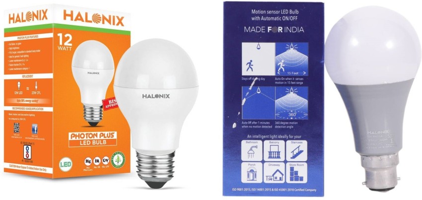 Halonix 12 watt on sale led bulb price