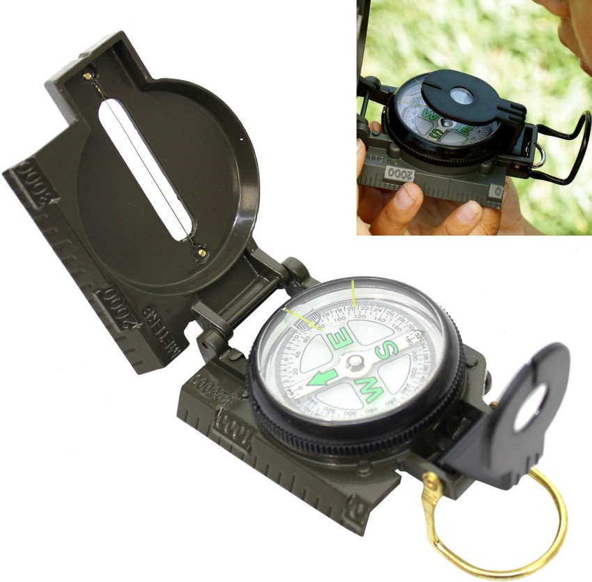 JM 3 In 1 Digital Thermometer Clock Hiking Camping Outdoor Compass - Buy JM  3 In 1 Digital Thermometer Clock Hiking Camping Outdoor Compass Online at  Best Prices in India - Sports & Fitness