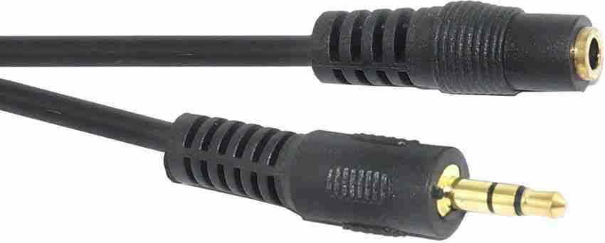 Etake Stereo Audio Cable 5 m 5 Meter 3.5 mm Male to Female Aux