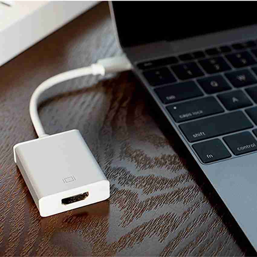 Hi Lite Essentials TV out Cable USB 3.1 Type C to HDMI Adapter 4K