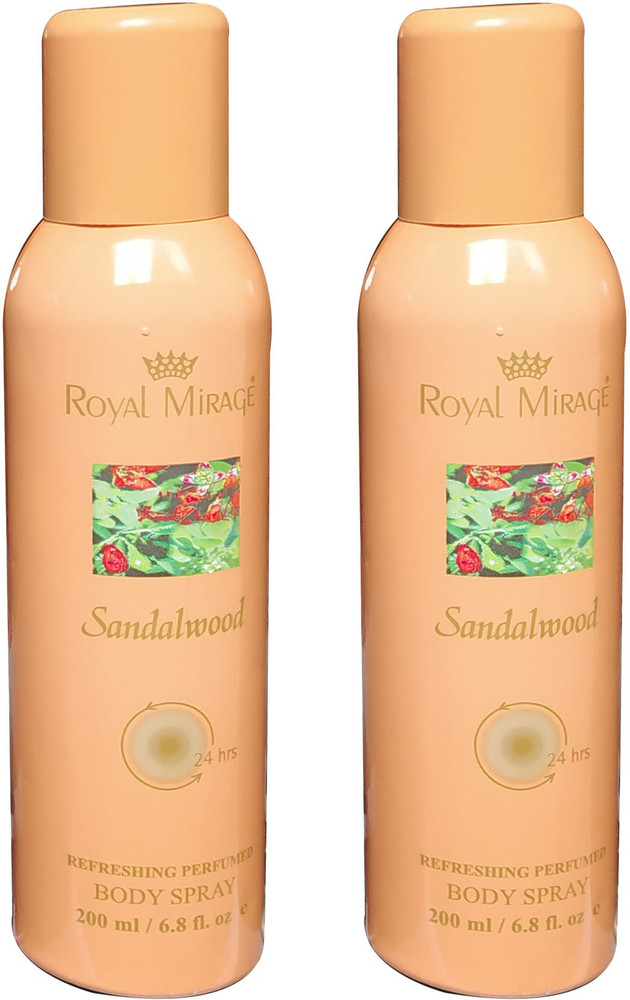Royal mirage sandalwood 2025 perfume
