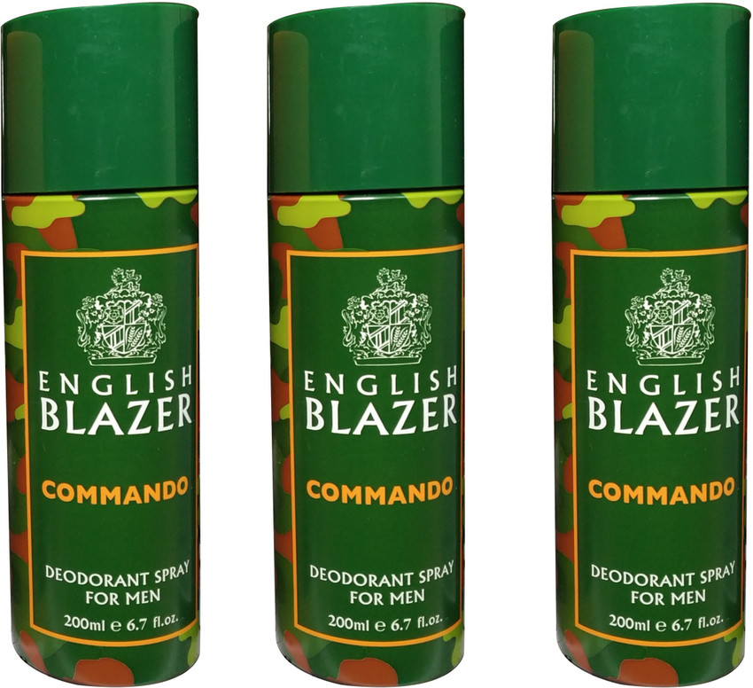 English blazer sales commando perfume