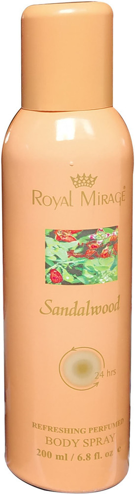 Royal mirage sale sandalwood body spray