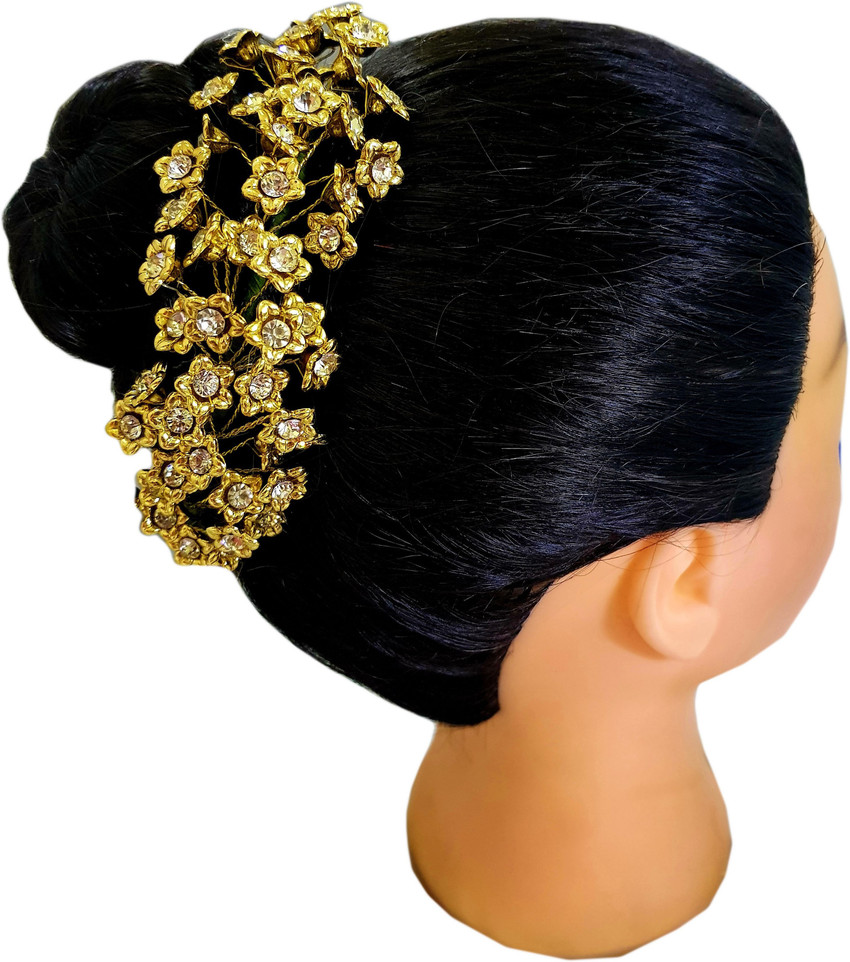 Gold colour 2025 hair accessories