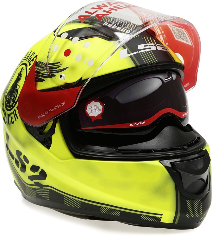 Ls2 garage hot sale racer helmet