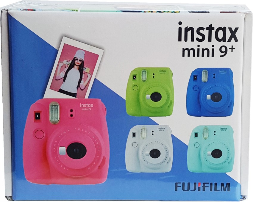 FUJIFILM Instax Mini 9 PLUS ICE BLUE MINI 9 PLUS Instant Camera Price in India - Buy FUJIFILM Instax Mini 9 PLUS ICE BLUE 9 PLUS Instant Camera online at Flipkart.com