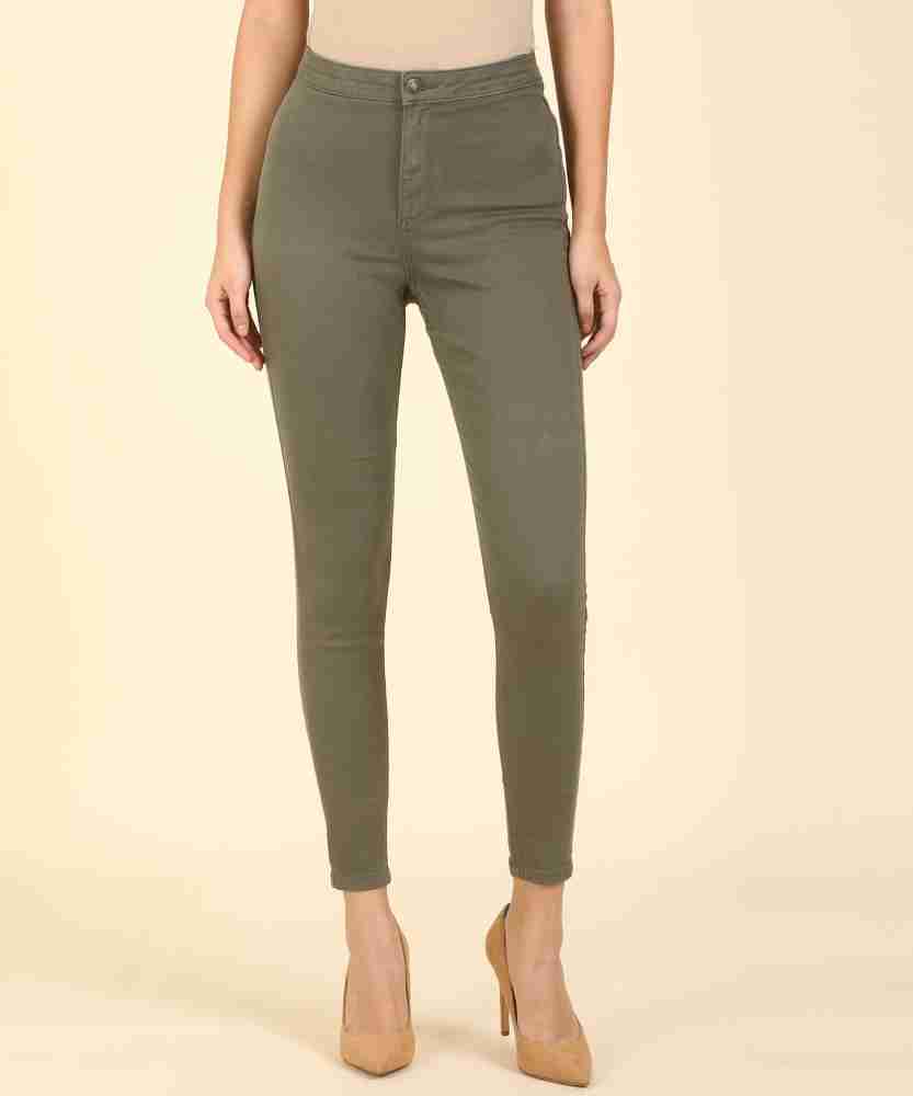Buy Jade Green Jeans & Jeggings for Women by Marks & Spencer