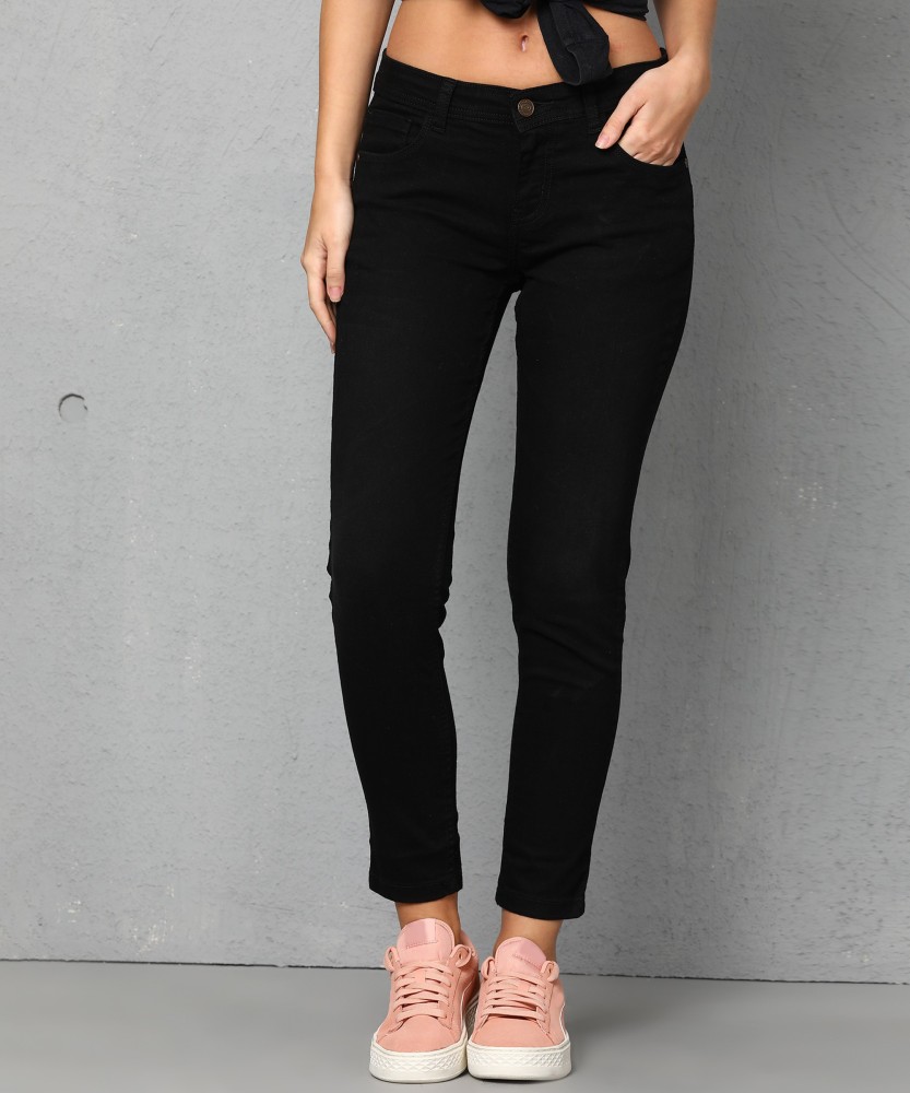 Black Jeans Women - Buy Black Jeans For Women Online at Best Prices In  India