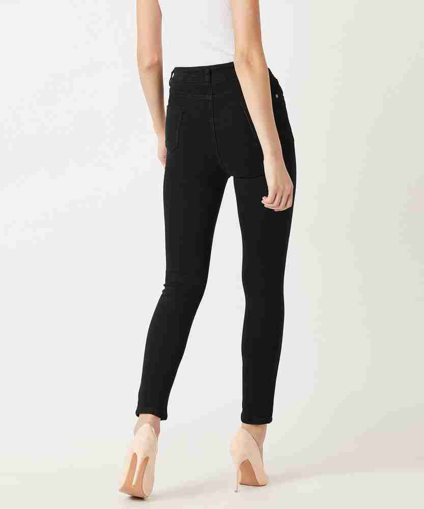 Gap black high waisted jeans sale