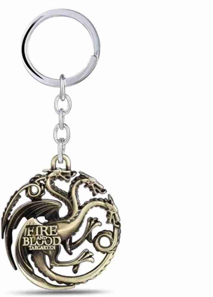 BORING Combo Gold Game of Thrones Ned Stark Hand of The King Pin Key Chain Price in India Buy BORING Combo Gold Game of Thrones Ned Stark Hand of The King