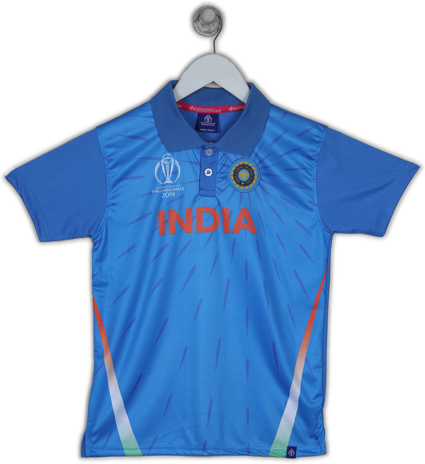 Flipkart ICC Cricket World Cup 2019 Boys Girls Printed