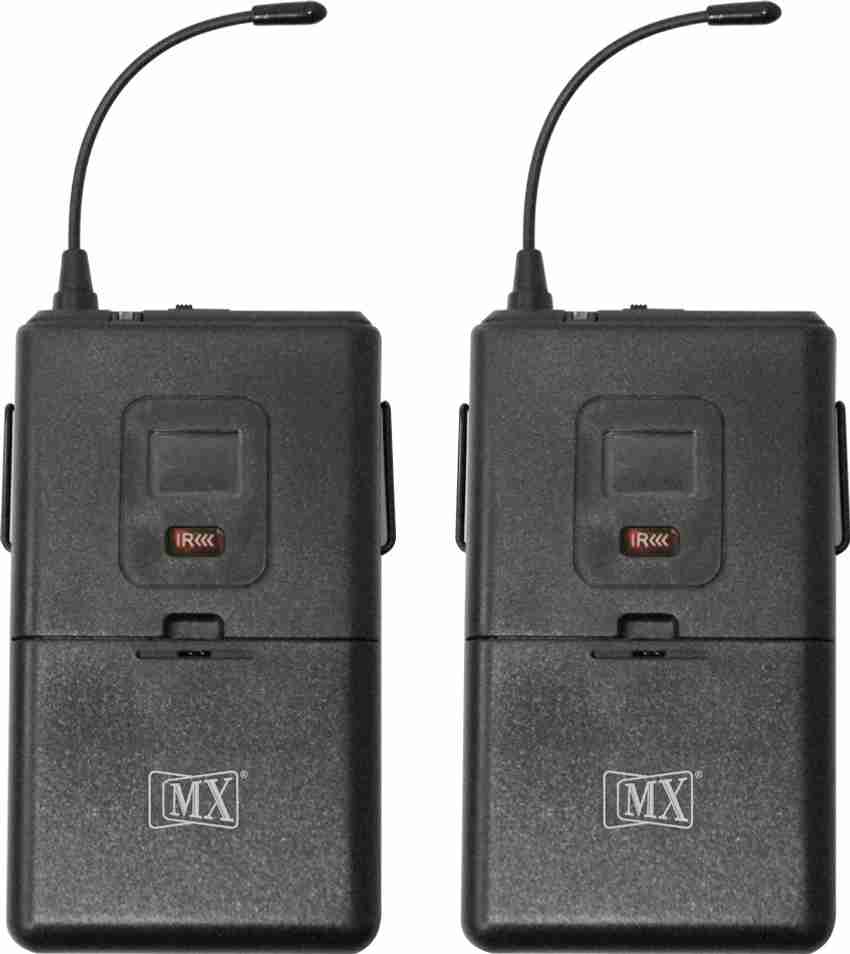 2 sales lavalier microphones