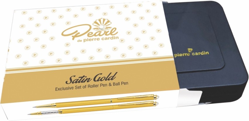  Superiore Senna Italian Black Ink Gold Pen - Gift Box