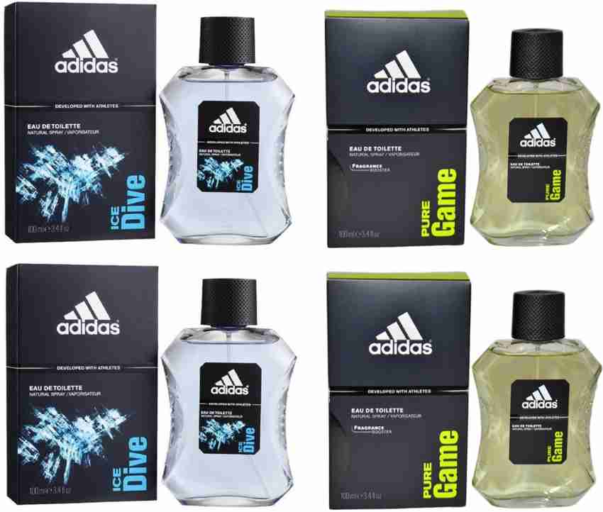 Adidas ice dive hot sale vs pure game
