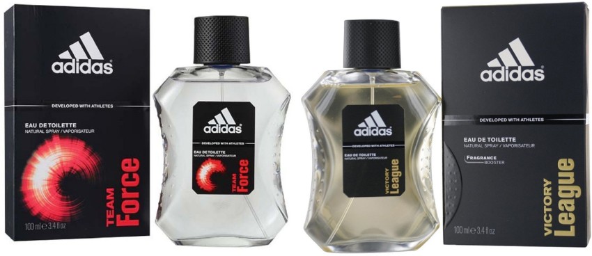 ADIDAS Team Force and Victory League Perfume 100ml Each of 2) Eau de Toilette - 200 ml Online India |