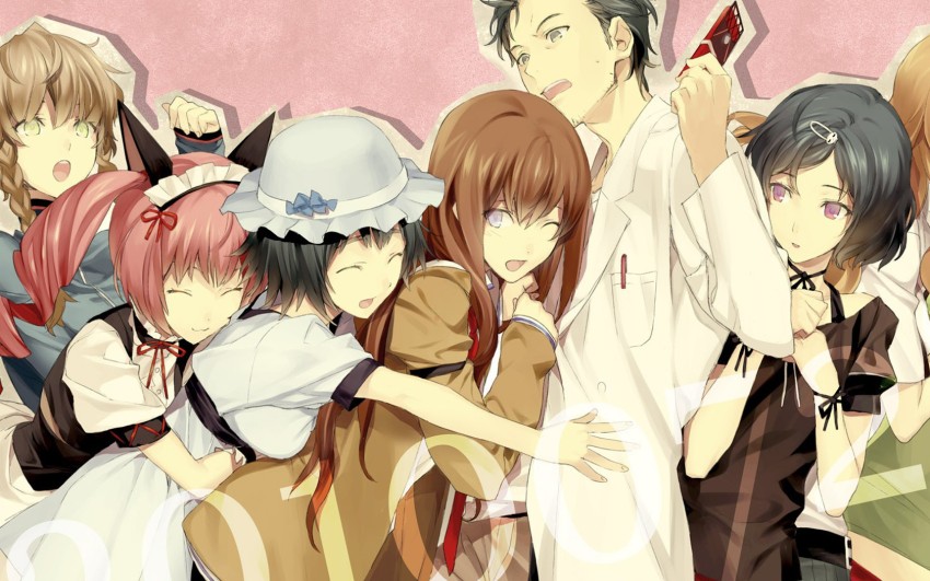 Steins Gate Kurisu Manga Anime Poster – My Hot Posters