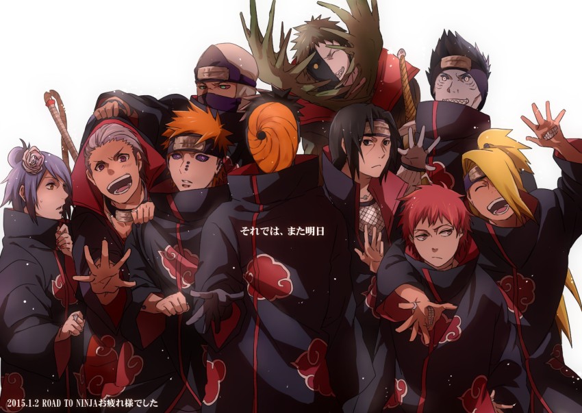 𝑱𝒐𝒌𝒆𝒓  Anime, Anime art, Anime akatsuki