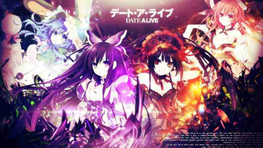 900+ Date A Live ideas  date a live, anime, anime date