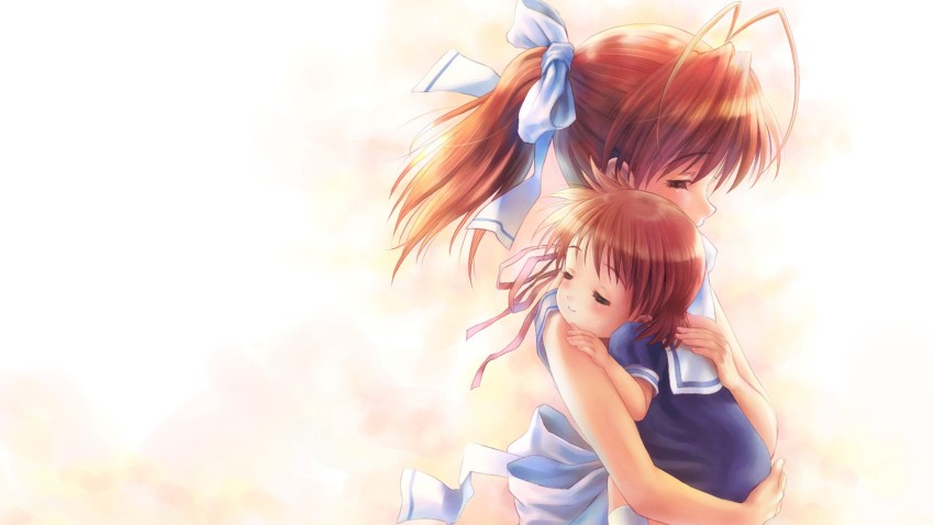 Ushio Okazaki  Clannad anime, Anime, Anime child