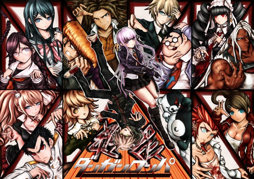 Danganronpa Trigger Happy HavocImage Gallery  Danganronpa Wiki  Fandom   Danganronpa trigger happy havoc Trigger happy havoc Danganronpa