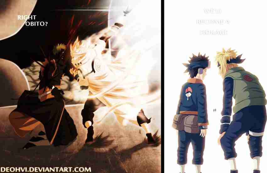 Obito Uchiha Naruto Anime Series Matte Finish Poster Paper Print -  Animation & Cartoons posters in India - Buy art, film, design, movie,  music, nature and educational paintings/wallpapers at