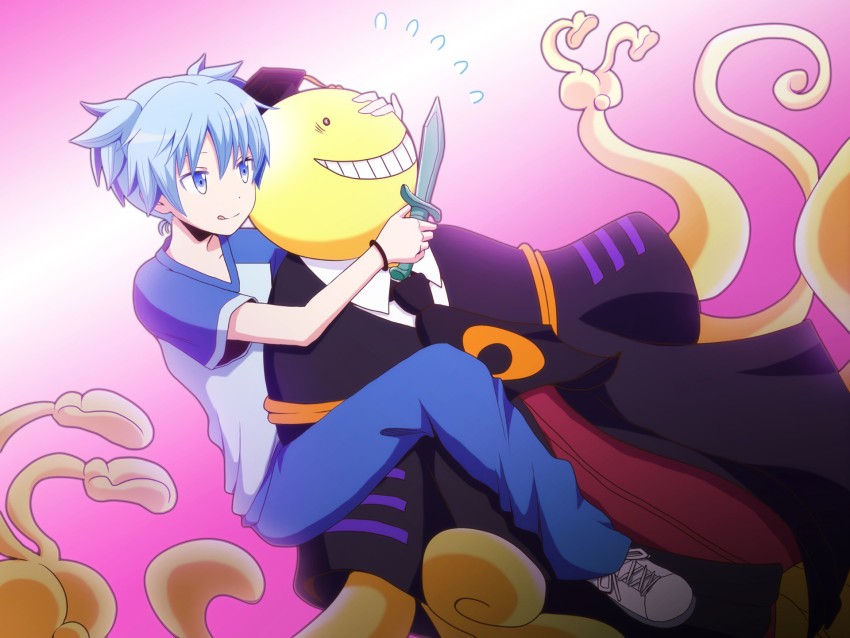 New Anime from the Creator of Assassination Classroom