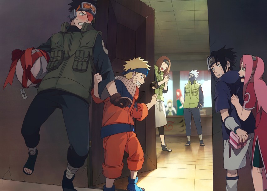 Sasuke Uchiha. Naruto Uzumaki. Sakura Haruno. Kakashi Hatake. Oh, the  memories.