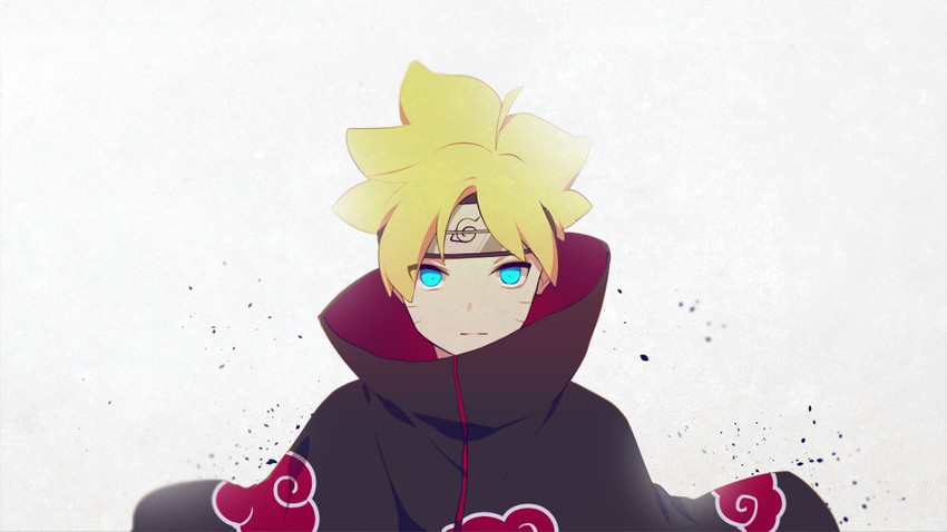 Athah Anime Boruto Sarada Uchiha Boruto Uzumaki Sasuke Uchiha Naruto  Uzumaki 13*19 inches Wall Poster Matte Finish Paper Print - Animation &  Cartoons posters in India - Buy art, film, design, movie