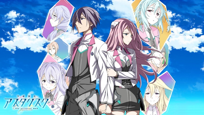 Gakusen Toshi Asterisk (Ayato Amagiri, Julis Alexis Van Riessfield