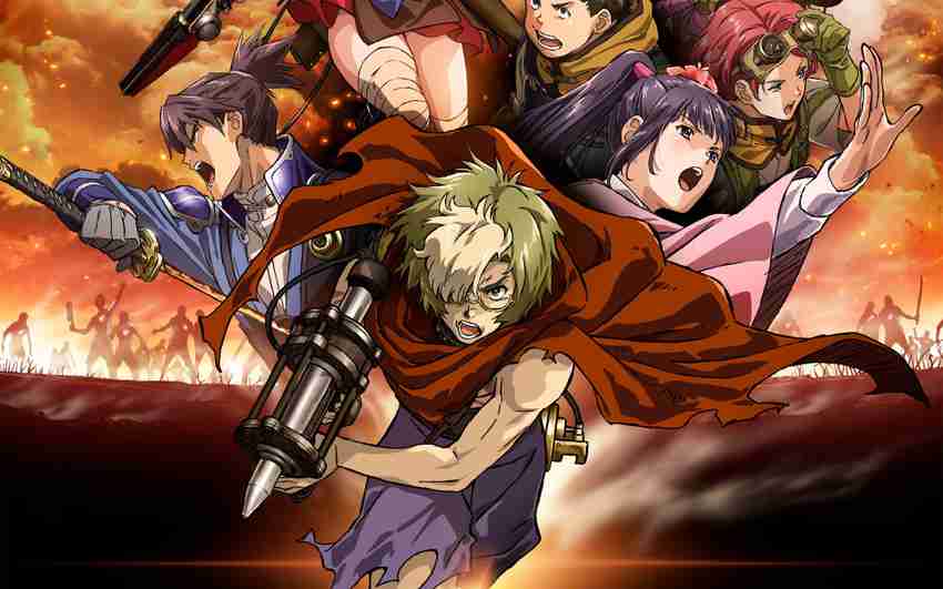 Athah Designs Anime Kabaneri of the Iron Fortress Mumei Koutetsujou no  Kabaneri 13*19 inches Wall Poster Matte Finish : : Home & Kitchen