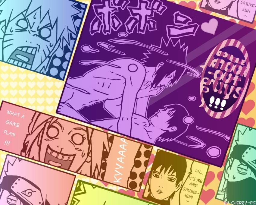 Athah Anime Naruto Hinata Hyūga Ino Yamanaka Sakura Haruno Temari 13*19  inches Wall Poster Matte Finish Paper Print - Animation & Cartoons posters  in India - Buy art, film, design, movie, music
