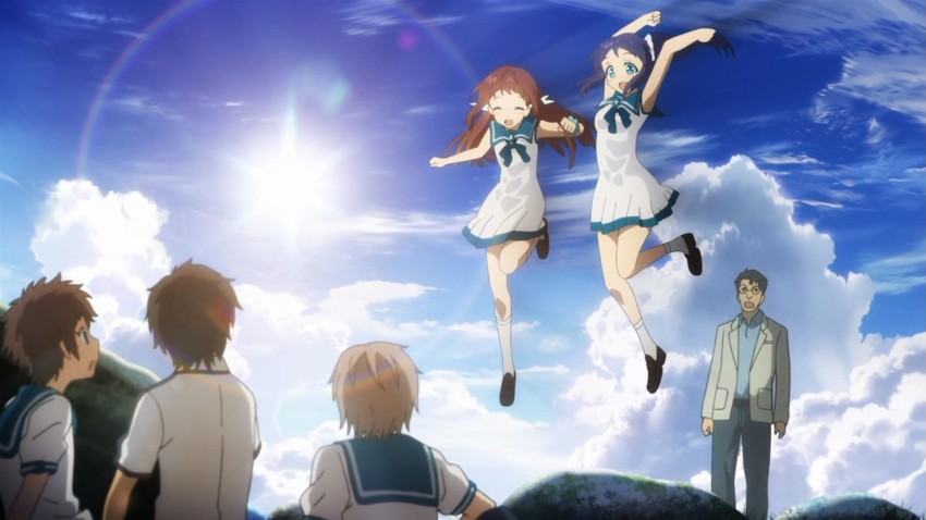 Nagi no Asukara 4 | Poster