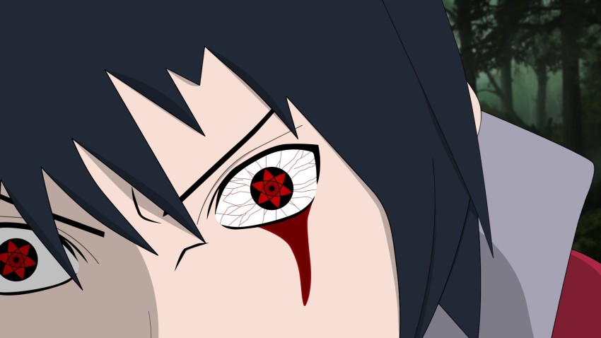 naruto by Bad-Blood  Naruto, Sasuke uchiha sharingan, Sasuke uchiha