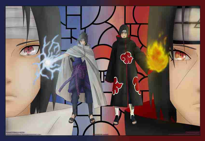 Athah Anime Naruto Shisui Uchiha 13*19 inches Wall Poster Matte Finish  Paper Print - Animation & Cartoons posters in India - Buy art, film,  design, movie, music, nature and educational paintings/wallpapers at