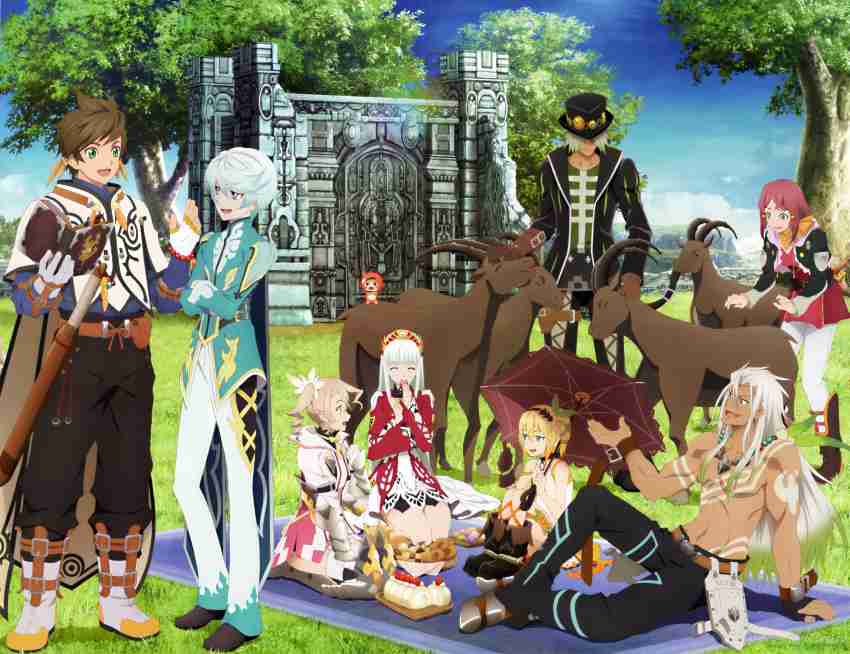 Tales of Zestiria the X Sorey Mikleo Alisha Diphda Rose Can Badge Anime  Japan