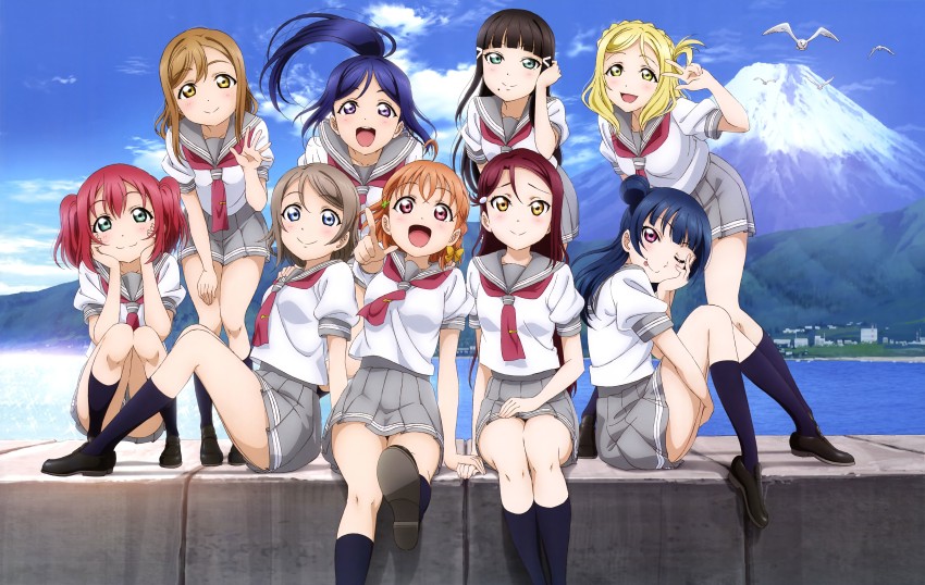 Reviewdiscussion about Love Live Sunshine 2nd Season  The Chuuni  Corner