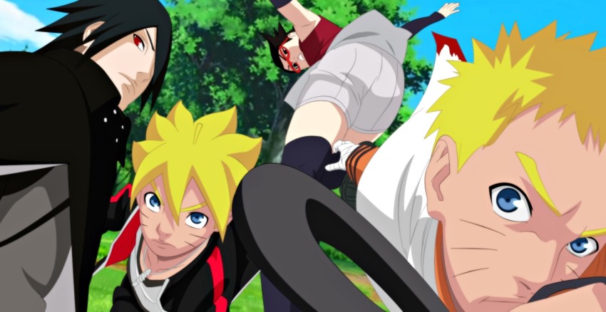 Anime Boruto: Naruto the Movie HD Wallpaper