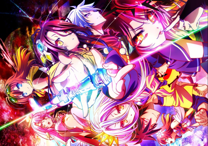 shuvi and riku (no game no life)