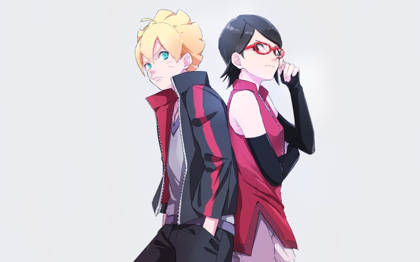  Sarada Uchiha Poster Anime Manga Print Sarada Boruto