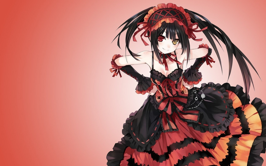 Tokisaki Kurumi Date A Live Heterochromia Anime Girls Matte Finish Poster  Paper Print - Animation & Cartoons posters in India - Buy art, film,  design, movie, music, nature and educational paintings/wallpapers at